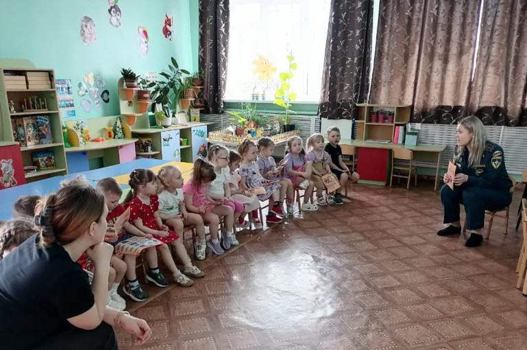 В нашем детском саду – День профилактики возникновения лесных пожаров!" В нашем детском саду – День профилактики возникновения лесных пожаров!".